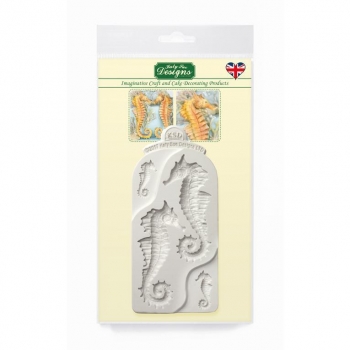 Preview: Silicone Mould - Seahorses